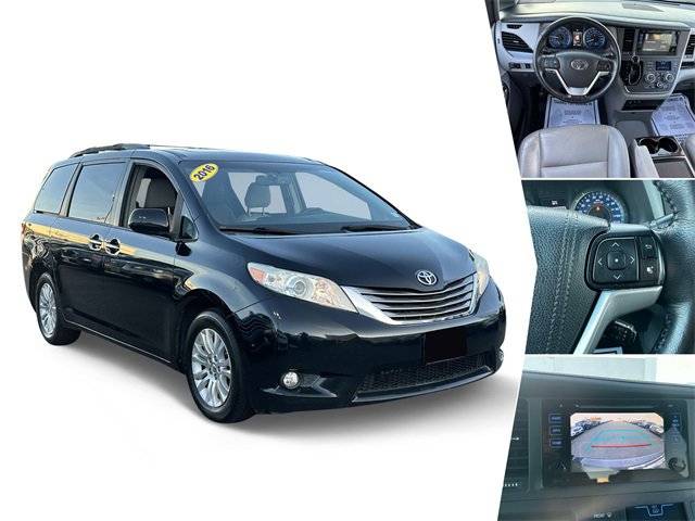 2016 Toyota Sienna XLE FWD photo