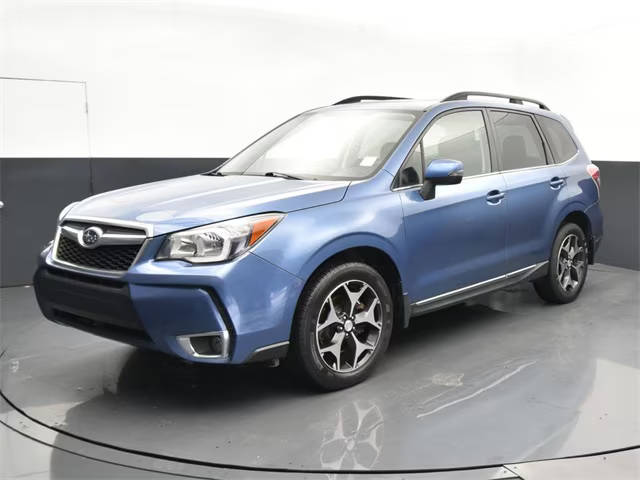 2016 Subaru Forester 2.0XT Touring AWD photo