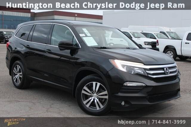 2016 Honda Pilot EX-L FWD photo