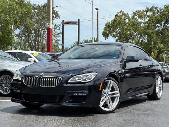 2016 BMW 6 Series Gran Coupe 650i RWD photo