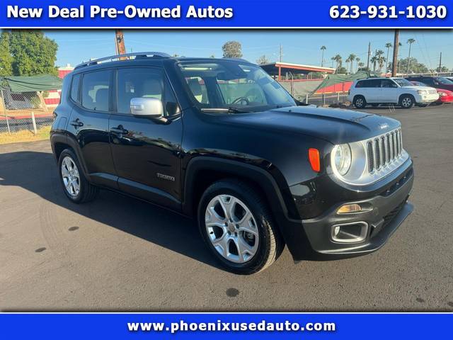 2015 Jeep Renegade Limited FWD photo