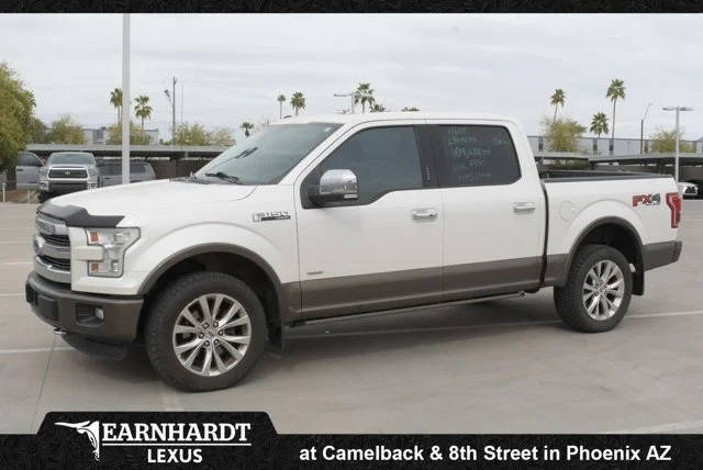 2016 Ford F-150 Lariat 4WD photo