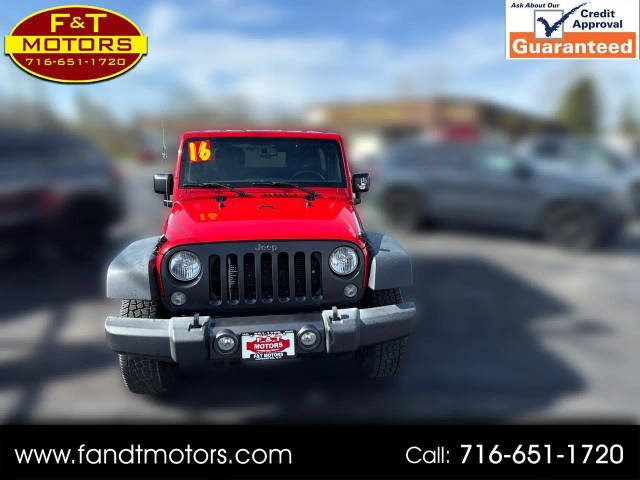 2016 Jeep Wrangler Unlimited Black Bear 4WD photo