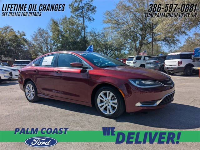 2016 Chrysler 200 Limited FWD photo