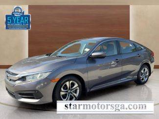2016 Honda Civic LX FWD photo