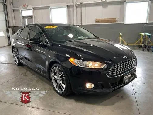 2016 Ford Fusion Titanium AWD photo
