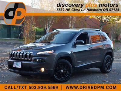 2016 Jeep Cherokee Latitude FWD photo