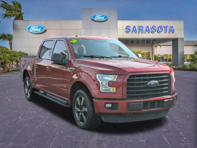 2016 Ford F-150 XLT 4WD photo