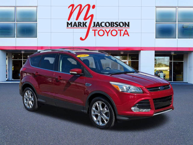 2016 Ford Escape Titanium 4WD photo