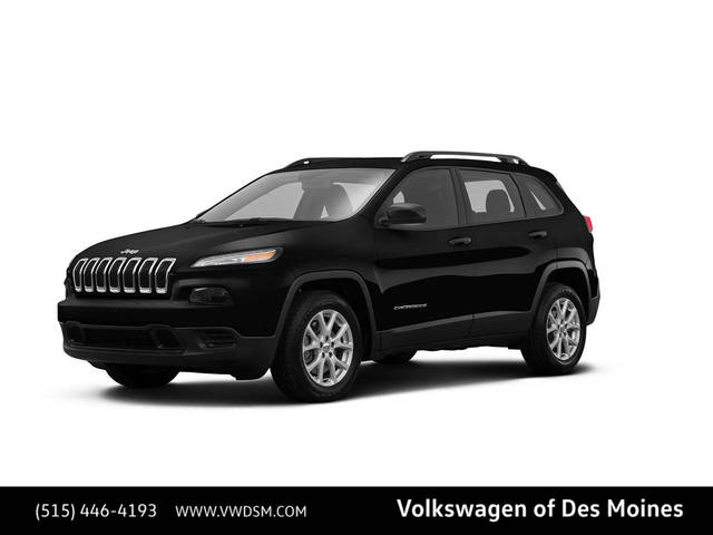 2016 Jeep Cherokee Sport 4WD photo