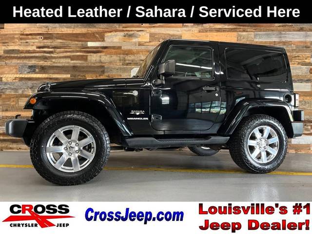 2016 Jeep Wrangler Sahara 4WD photo