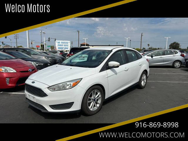 2016 Ford Focus SE FWD photo