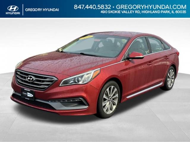 2016 Hyundai Sonata 2.4L Sport FWD photo