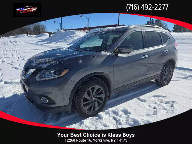 2016 Nissan Rogue SL AWD photo