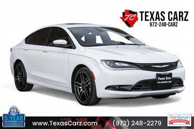 2015 Chrysler 200 S FWD photo