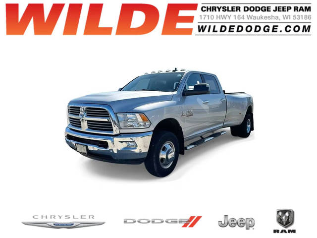2016 Ram 3500 Big Horn 4WD photo
