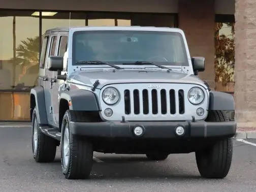 2016 Jeep Wrangler Unlimited Sport 4WD photo