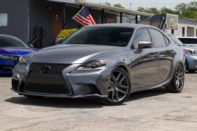 2016 Lexus IS RWD photo