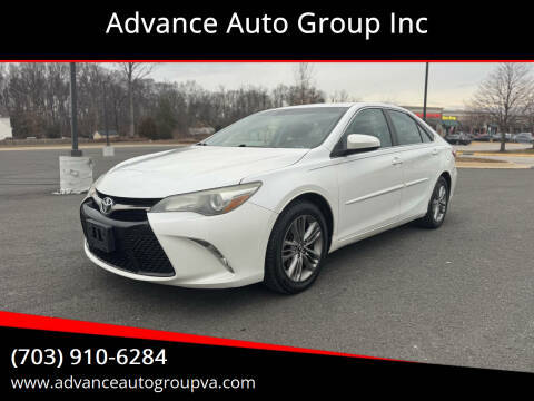 2016 Toyota Camry SE FWD photo