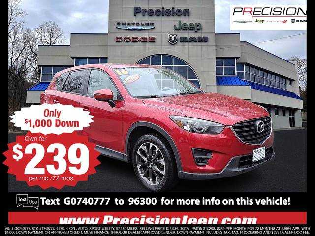 2016 Mazda CX-5 Grand Touring AWD photo