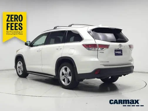 2016 Toyota Highlander Limited FWD photo