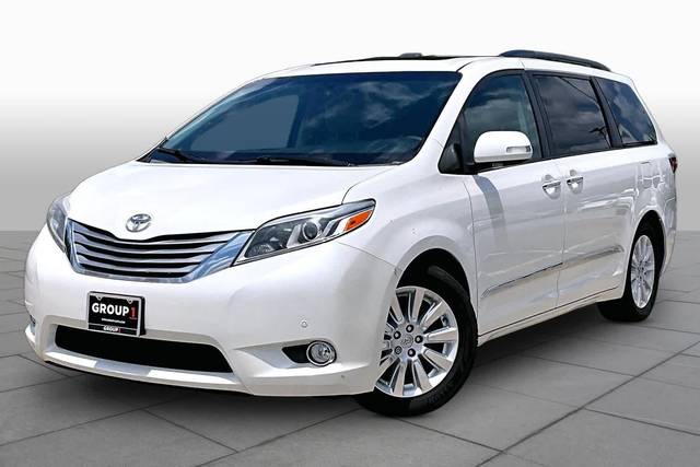 2016 Toyota Sienna Ltd Premium FWD photo