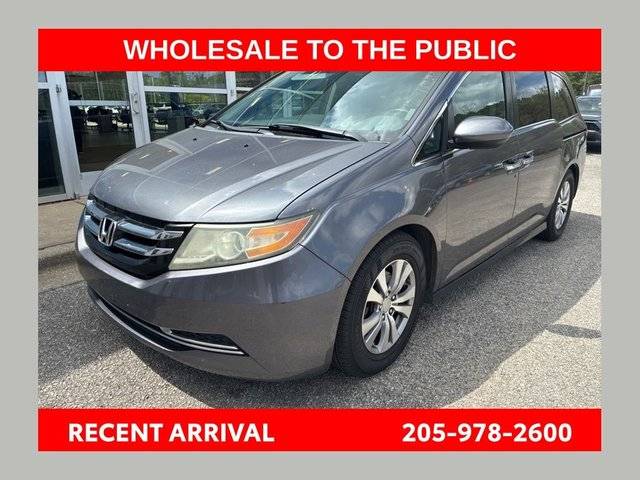 2016 Honda Odyssey EX-L FWD photo