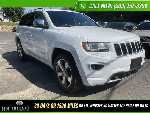 2016 Jeep Grand Cherokee Overland 4WD photo