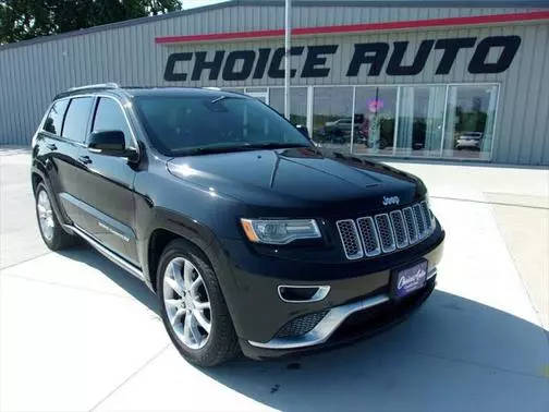 2016 Jeep Grand Cherokee Summit 4WD photo