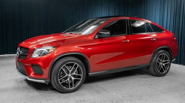 2016 Mercedes-Benz GLE-Coupe GLE 450 AMG AWD photo