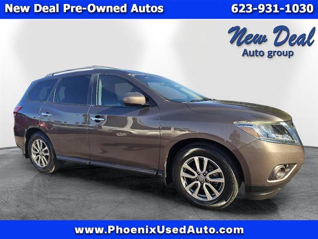 2016 Nissan Pathfinder S FWD photo