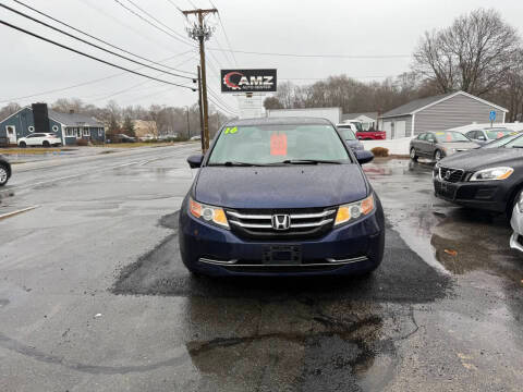 2016 Honda Odyssey SE FWD photo