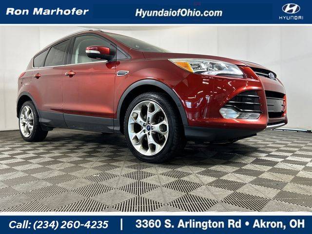 2016 Ford Escape Titanium FWD photo