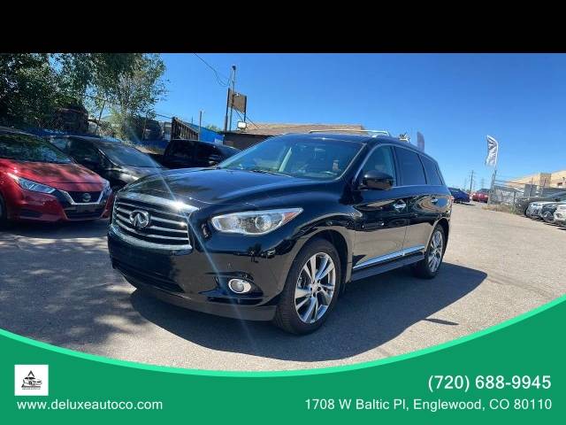 2015 Infiniti QX60 AWD photo