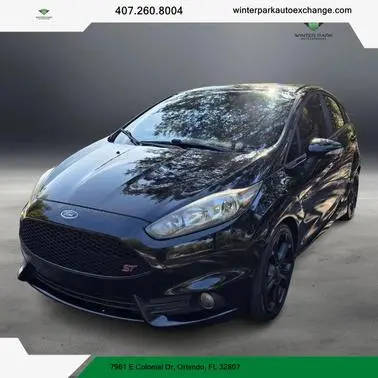 2016 Ford Fiesta ST FWD photo