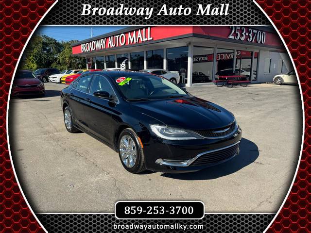 2016 Chrysler 200 Limited FWD photo