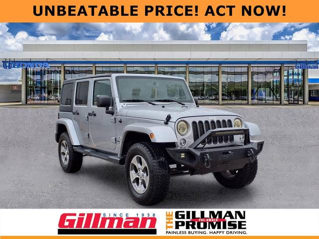 2016 Jeep Wrangler Unlimited Sahara 4WD photo