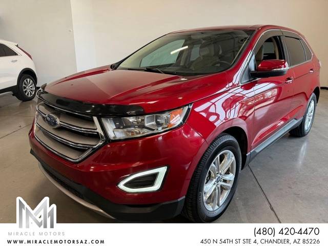 2015 Ford Edge SEL FWD photo
