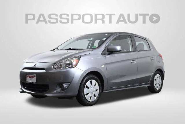 2015 Mitsubishi Mirage DE FWD photo
