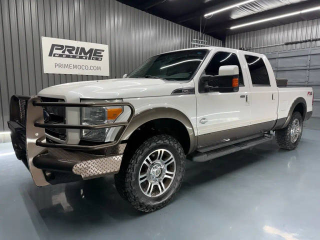 2016 Ford F-250 Super Duty Lariat 4WD photo