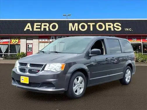 2016 Dodge Grand Caravan SE FWD photo