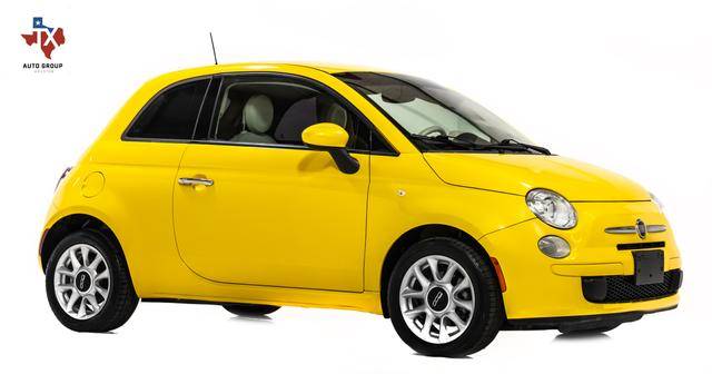 2016 FIAT 500 Easy FWD photo