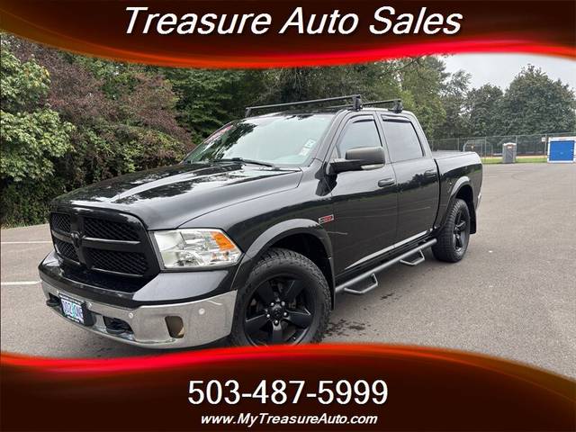 2016 Ram 1500 Outdoorsman 4WD photo