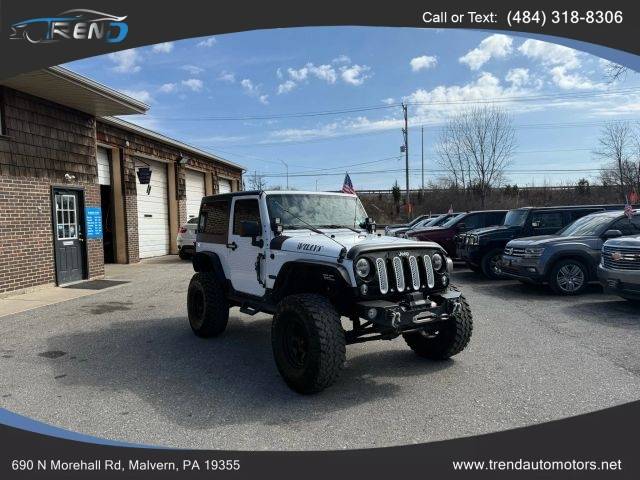 2016 Jeep Wrangler Willys Wheeler 4WD photo