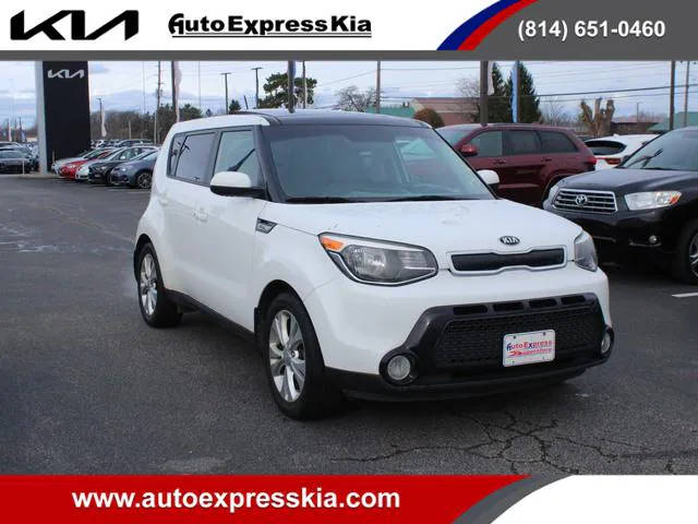 2016 Kia Soul + FWD photo