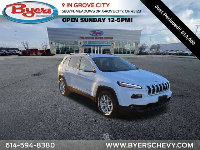 2016 Jeep Cherokee Latitude 4WD photo