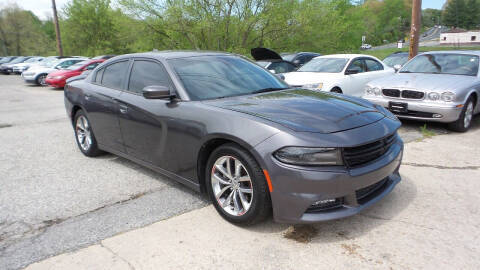 2016 Dodge Charger SXT RWD photo