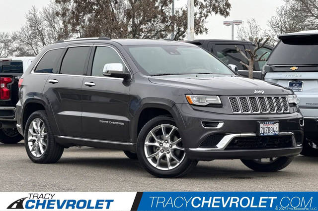 2016 Jeep Grand Cherokee Summit 4WD photo
