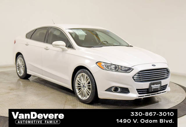 2016 Ford Fusion SE AWD photo