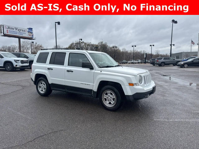 2016 Jeep Patriot Sport FWD photo